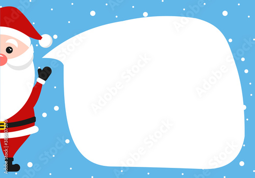 Merry Christmas greeting card santa  retro designs EPS10 vector