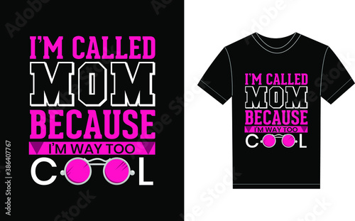 Parents Day Typography Vector graphic for a t-shirt. Vector Poster, typographic quote, or t-shirt.