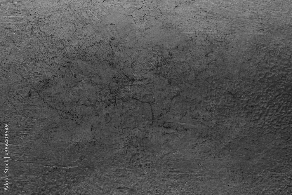 Fototapeta premium Abstract grey background in a low key. Dark grey seamless background.
