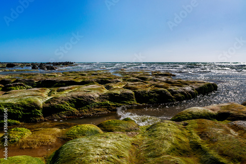Obraz na płótnie Scala dei Turchi, Sicyly w salonie