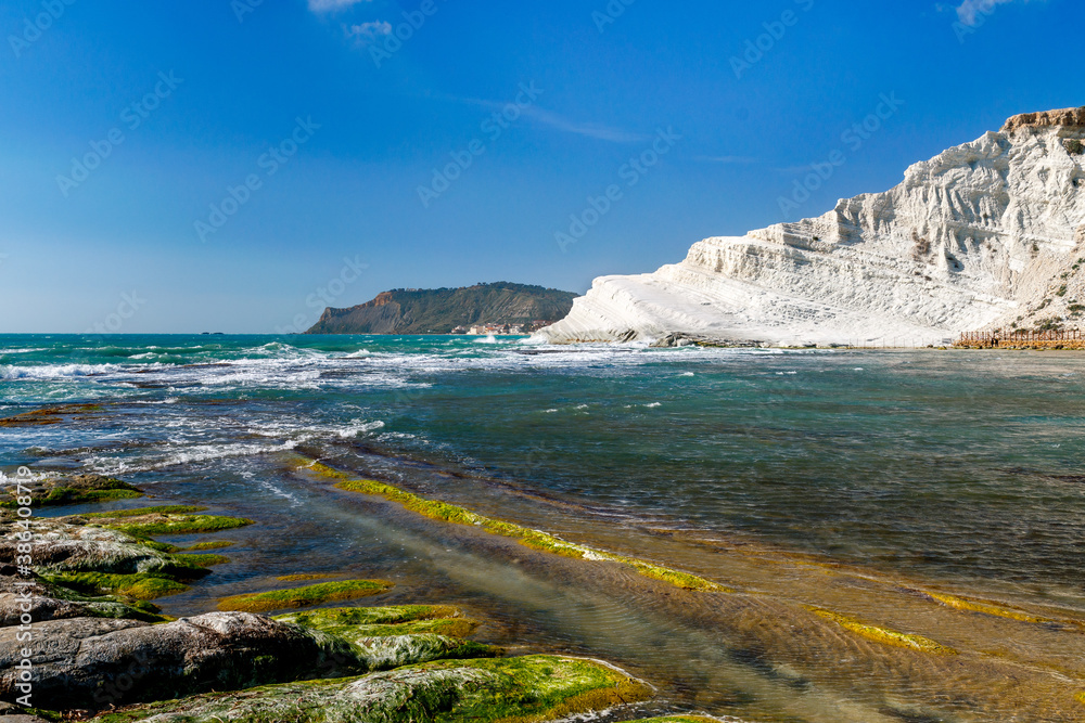 Scala dei Turchi, Sicyly