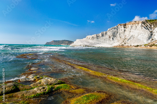Obraz na płótnie Scala dei Turchi, Sicyly w salonie