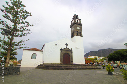 Iglesia de Buenavista del Norte, Tenerife © Bentor