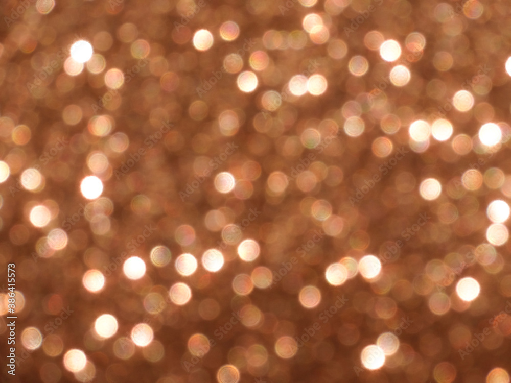 abstract defocus light festive background, selective focus