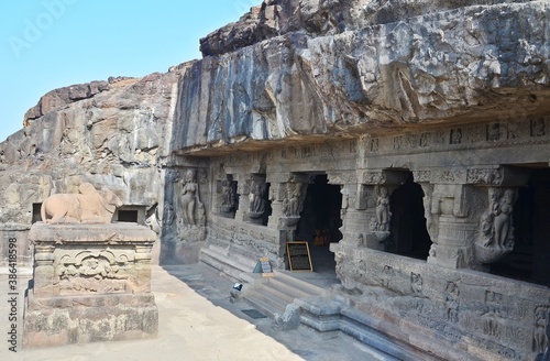 Ellora caves, UNESCO World Heritage site in Aurangabad 