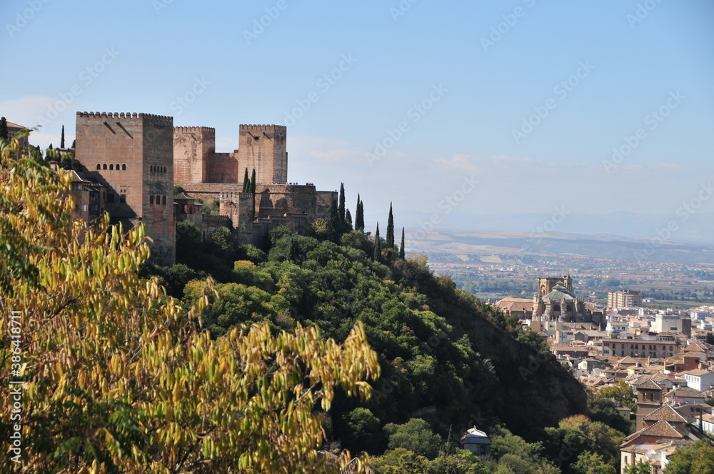 Alhambra Palace, Granada, Andalusia