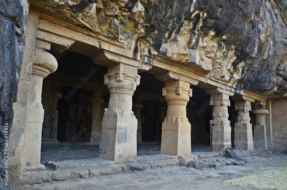 Ellora caves, UNESCO World Heritage site in Aurangabad 