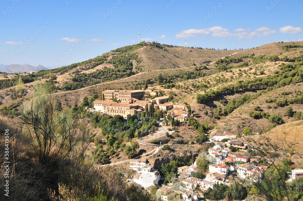 Sacromonte Monastery, Granada, Andalusia, Spain