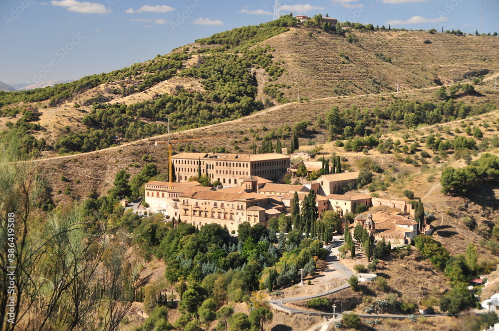 Sacromonte Monastery, Granada, Andalusia, Spain