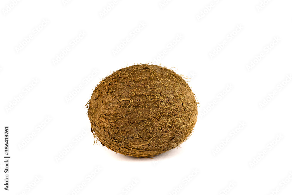 Mature coconut Mature coconut