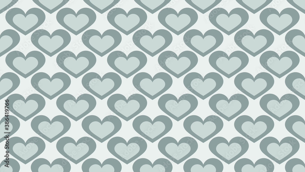 seamless ornamental vector patterns white and grey abstract heart seamless ornamental vector patterns white and grey abstract heart