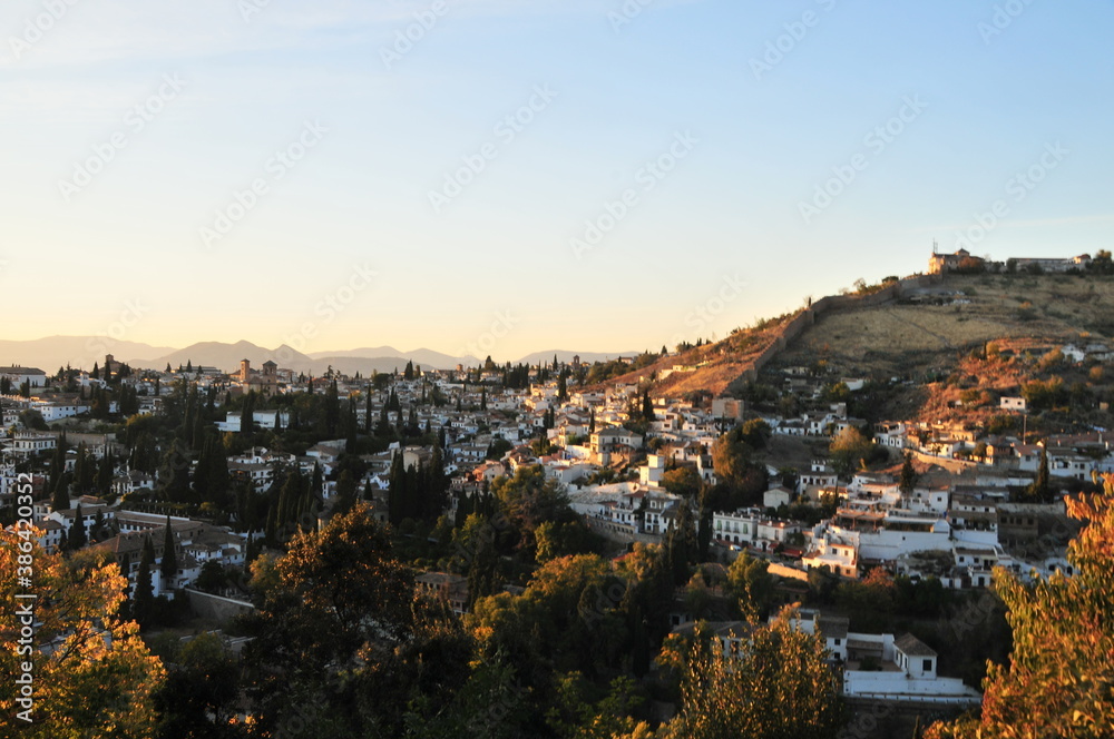 Albaicín (Albayzín), Moorish quarter of Granada, Andalusia, Spain