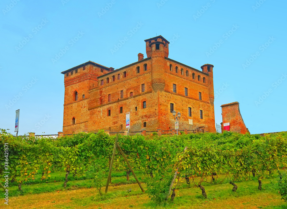 Grinzane Cavour, Piedmont, Italy