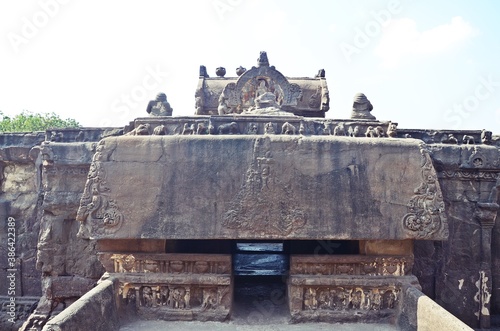 Ellora caves, UNESCO World Heritage site in Aurangabad 