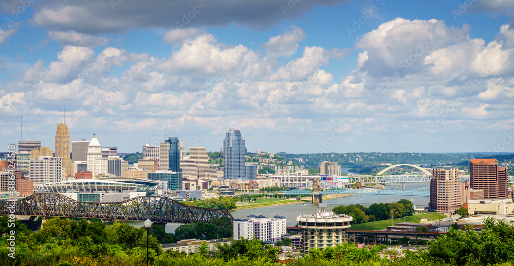 Cincinnati downtown skyline