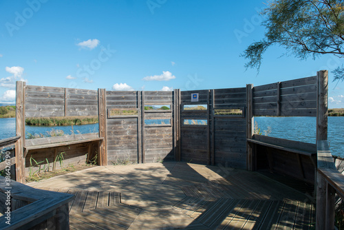 Point d'observation Eatangs de Villepeys ST-AYGULF Var (83)