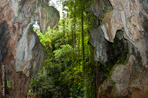Photography View of The Indian Cave (Cueva del Indio), Vinales, Cuba