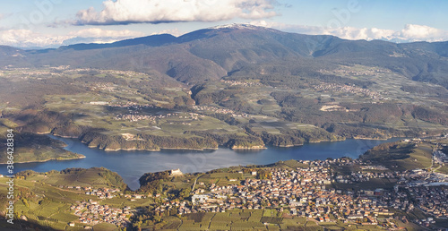 Cles in Val di Non nel Trentino