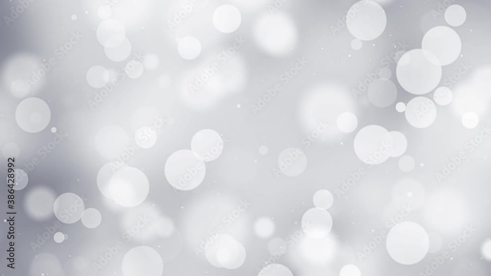 white motion abstract background particles effect