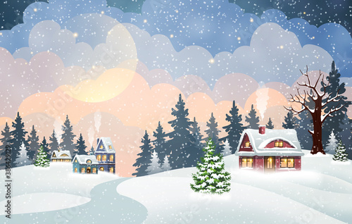 Snow Village