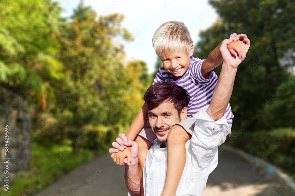 Fototapeta premium Father.