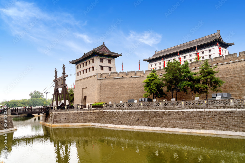 City wall of Xi'an, Yongning Gate, Sothern Gate
