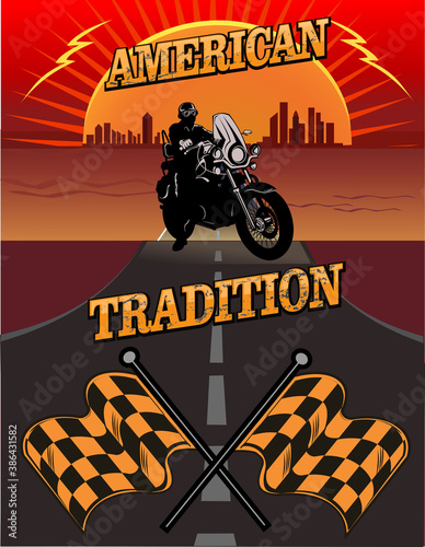 man on the motorbike