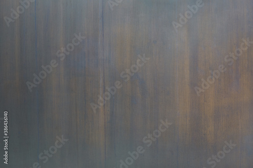 Canvas Print Brown, smooth metal texture background