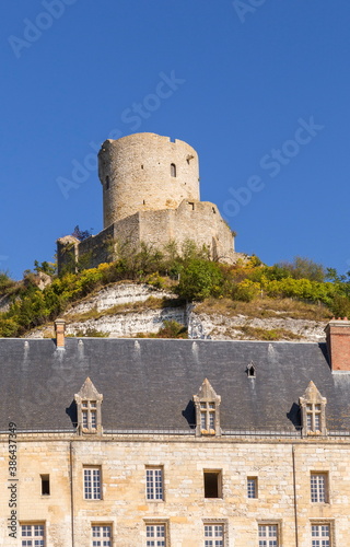 La Roche-Guyon (Val d'Oise) - Donjon