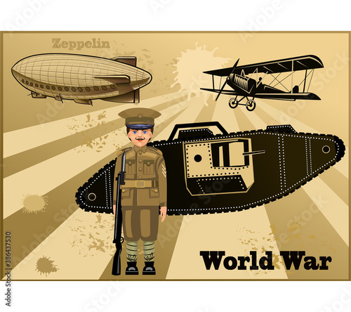 First World War soldier