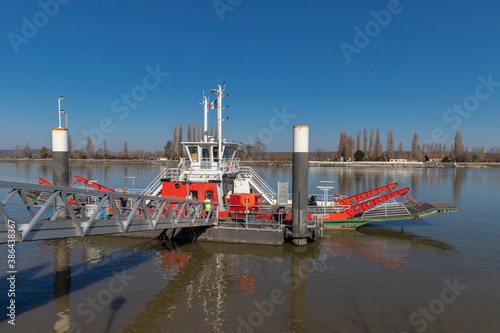 La Bouille (Seine-Maritime) - Le Bac