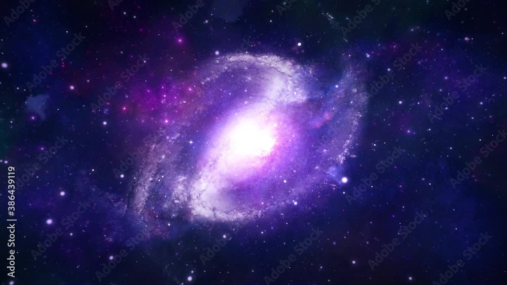 Flying to Spiral Galaxy in Space Stars Floating in Space Background. Galaxy, Stars, Night, Sky, Space, Star dust, Nebula, Planets. animation For Titles, Intro, Logo Reveals, Effect. Style, Scene Flying to Spiral Galaxy in Space Stars Floating in Space Background. Galaxy, Stars, Night, Sky, Space, Star dust, Nebula, Planets. animation For Titles, Intro, Logo Reveals, Effect. Style, Scene