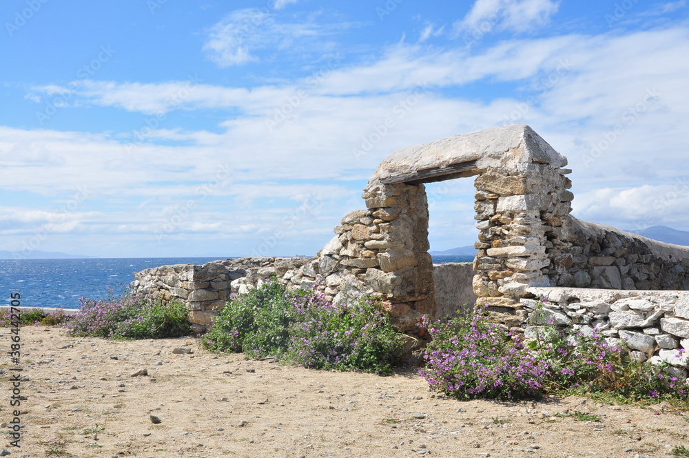 ruins of the ancient city portal