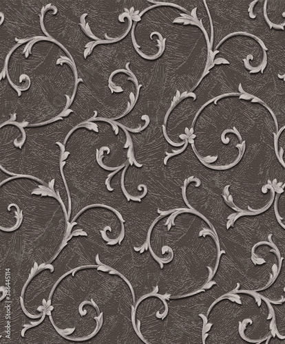 Classic damask wallpaper 2
