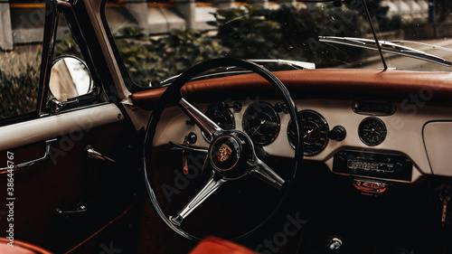 Obraz na plátně Porsche 356 C Cabrio