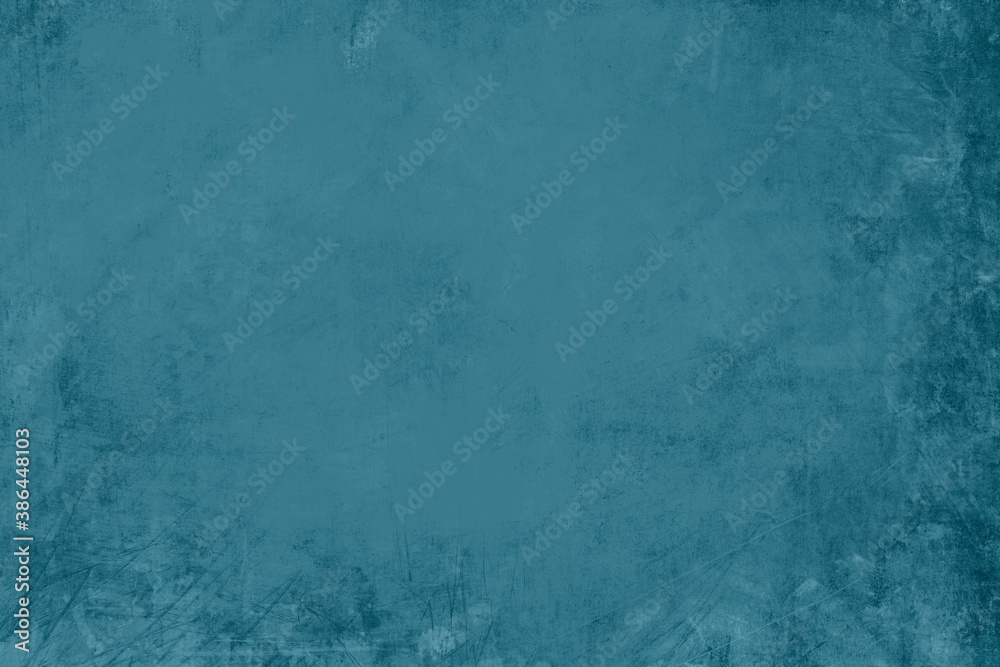 Grunge blue background