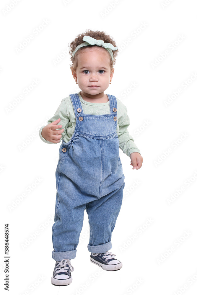 Beautiful happy little toddler girl Beautiful happy little toddler girl