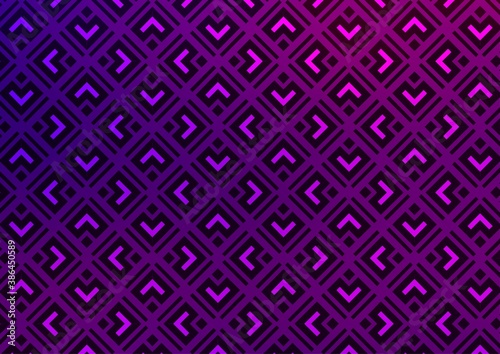 Light Purple vector backdrop with lines, cubes.