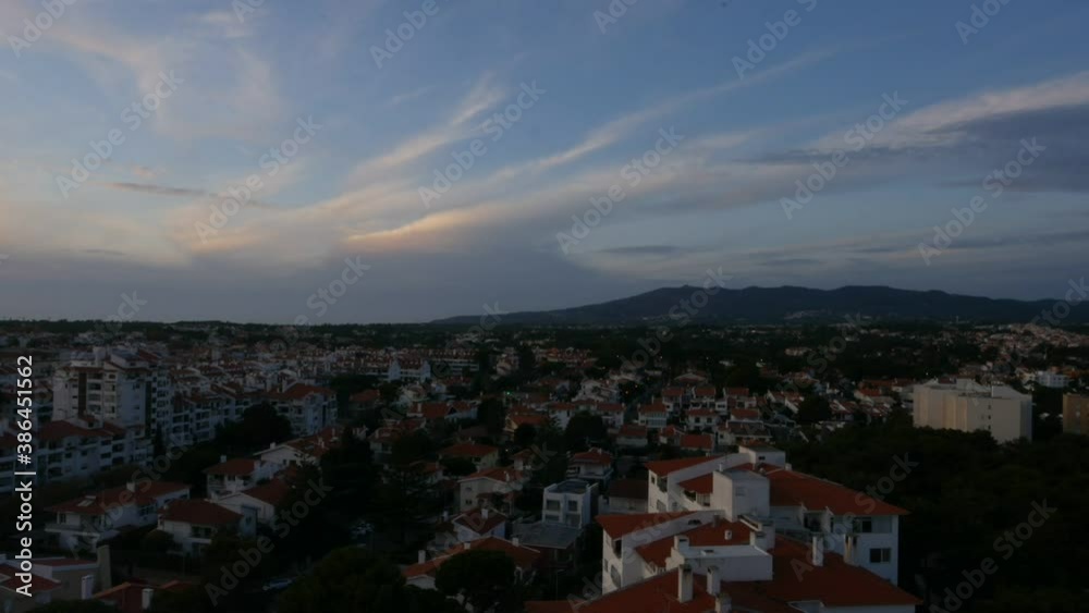 Sintra Mountains timelapse, Portugal Sintra Mountains timelapse, Portugal