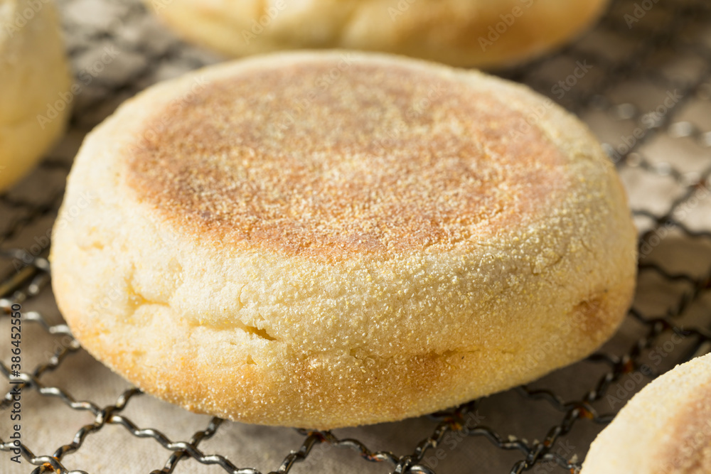 Homemade Toasted English Muffins Homemade Toasted English Muffins