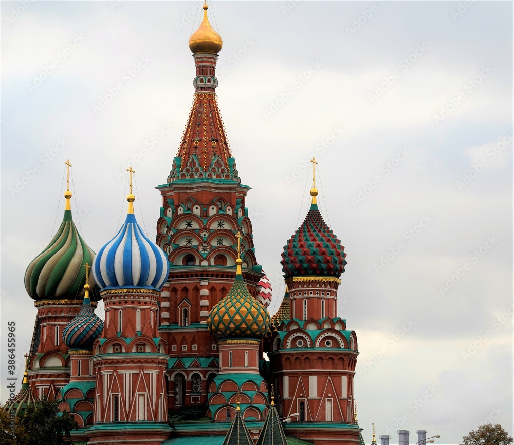 st basil cathedral in Moscow