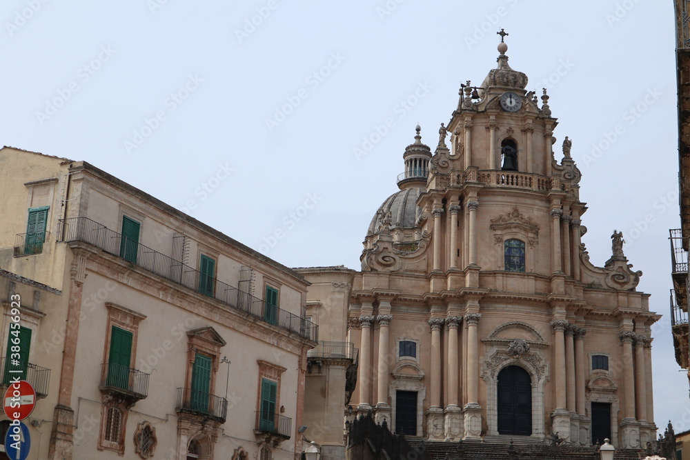 church of Ragusa, sicily