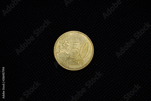 50 céntimos de euro photo