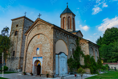 Raca monastery in Serbia