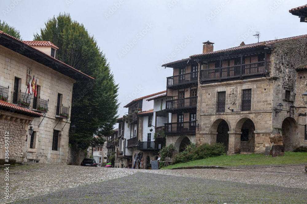 Santilla del Mar, Cantabria, España