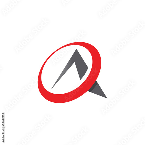 A Letter Logo Business Template Vector icon Free Download A Letter Logo Business Template Vector icon - GFXLoad