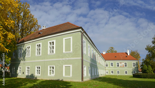 Foto Kladruby nad Labem, Czech Republic - Castle, National Stud Farm