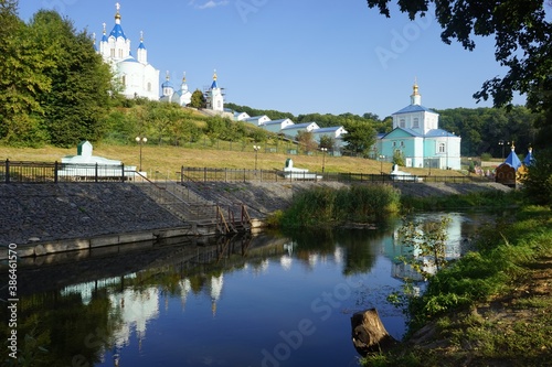 view of the Kursk Root deserts in early autumn photo