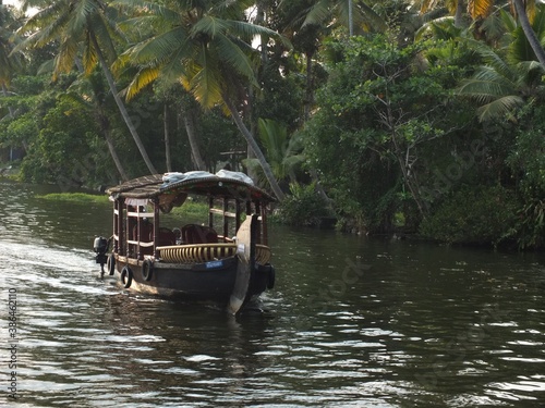boat on the river