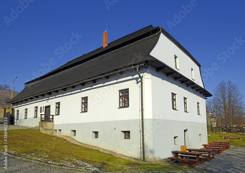 Koprivnice, Fojtstvi - The museum building is the oldest preserved building in town. The first mention of the present, masonry of the building dates back to 1789, Czech Republic photo